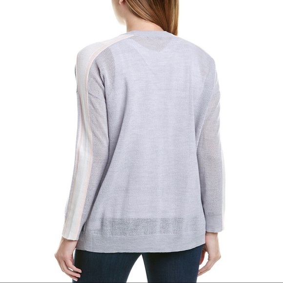 ATM Womens Size Small Schoolboy Wool Cardigan - Picture 2 of 5